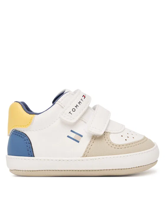 Кроссовки Low Cut Velcro Tommy Hilfiger, белый