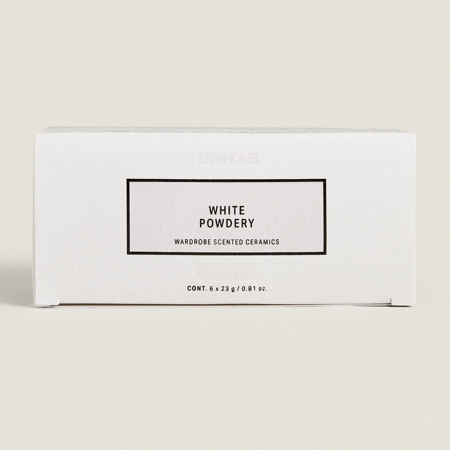 Набор ароматизаторов для гардероба Zara Home Powdery Scented Ceramic, 6 шт