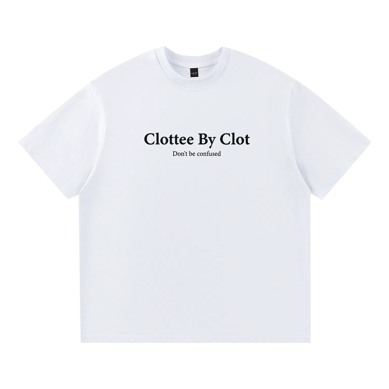Детская футболка с круглым вырезом Navy Blue CLOT, Navy Blue — фото 4