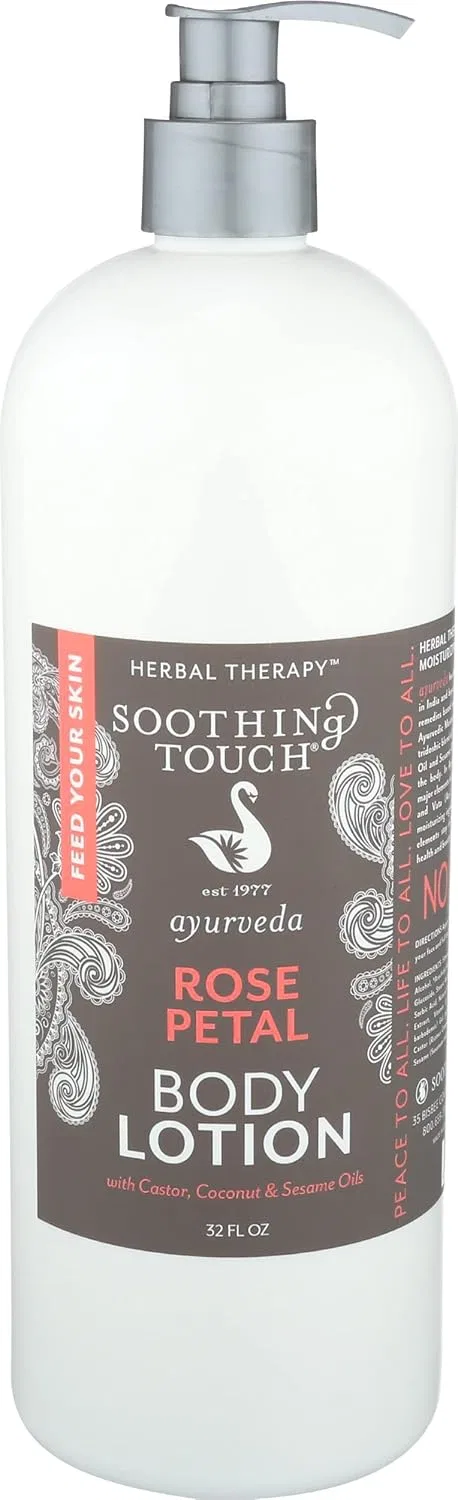 Лосьон для тела Rose Petal, Soothing Touch, 946 мл