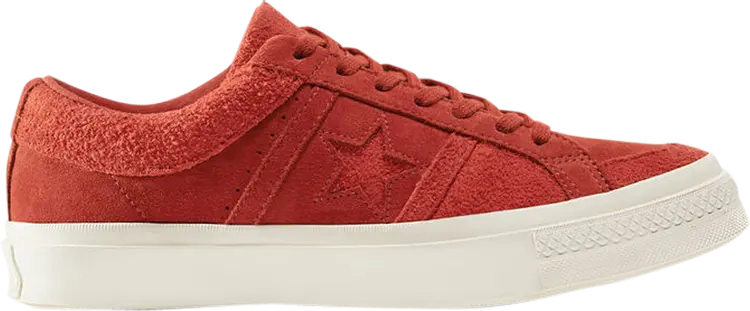 

Кроссовки Converse One Star Academy Low Earth Tone Suede - Bossa Nova, красный