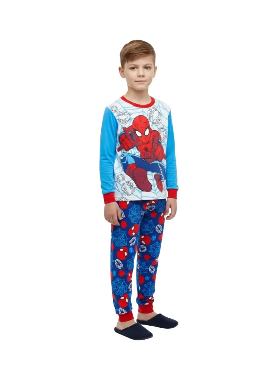 Комплект пижам с длинным рукавом Spidey Snuggles Bidani, многоцветный