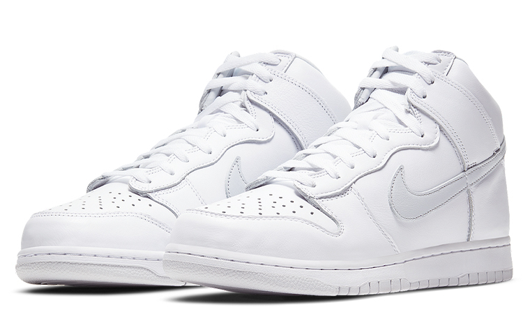 Кроссовки Nike Dunk High SP, белый — фото 3