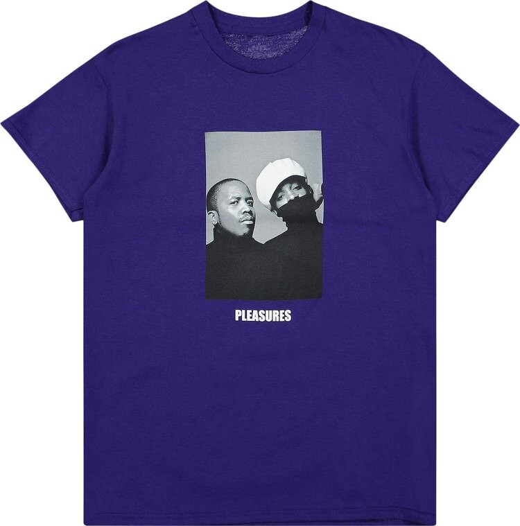 

Футболка Pleasures Vocabulary T-Shirt 'Purple', фиолетовый