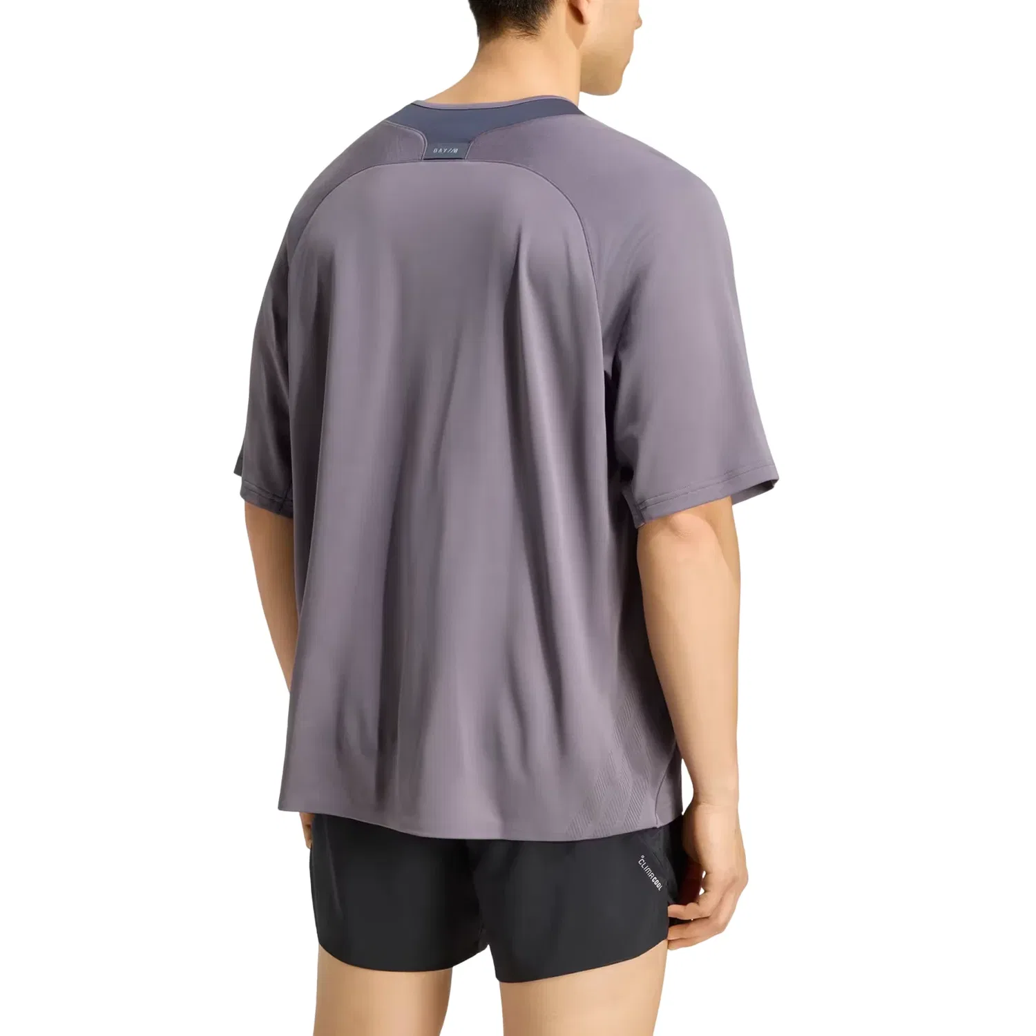 Мужская футболка Adidas DAY//Ø T-Shirt Grey Strata, серый — фото 4