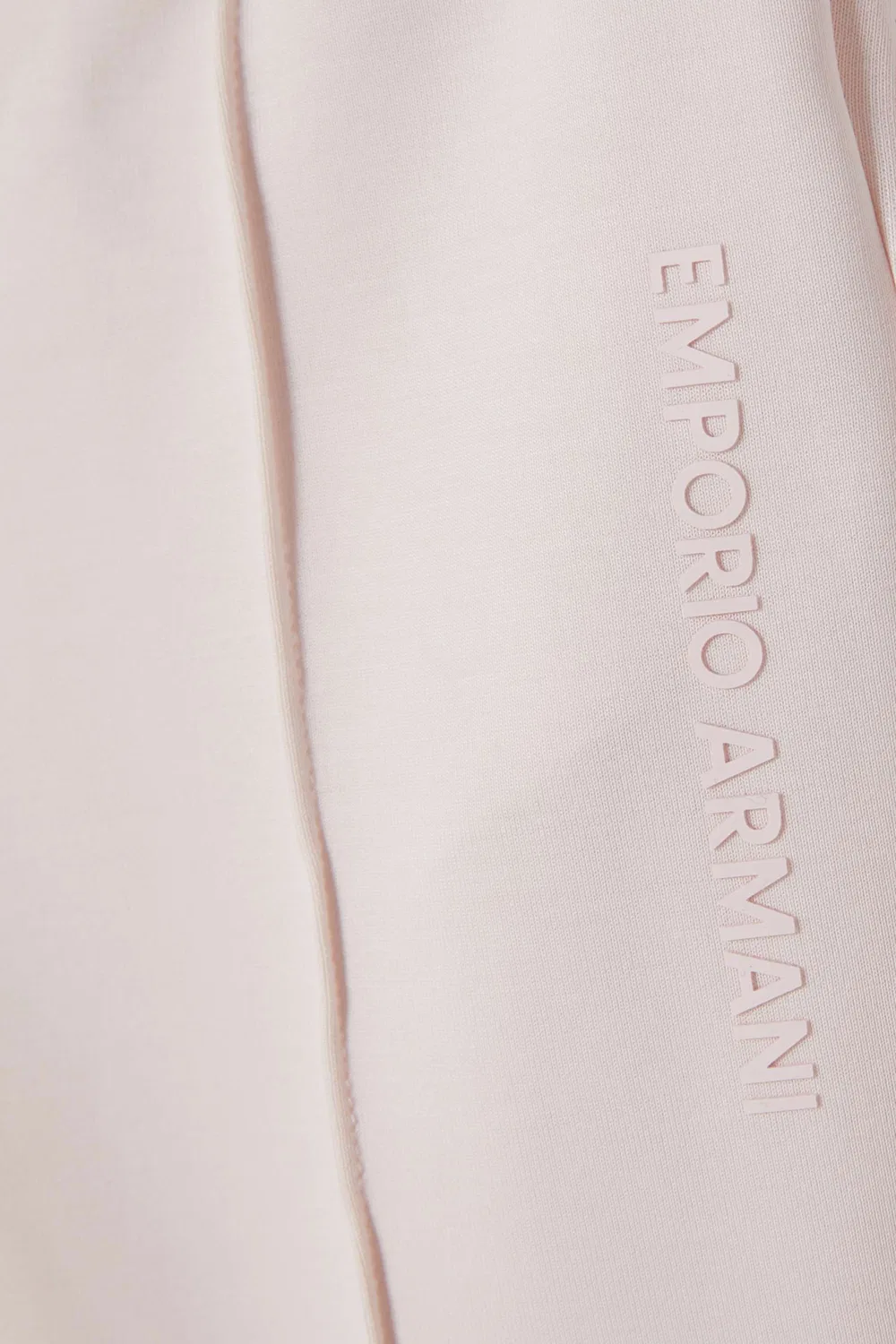 Брюки широкие Emporio Armani, розовый — фото 3