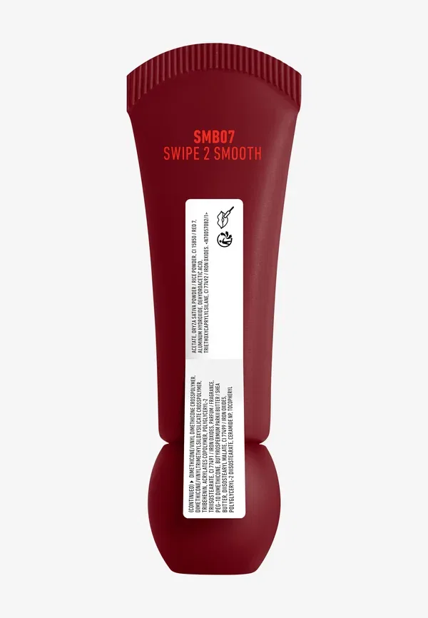 Бальзам для губ матовый Smushy Matte Lip Balm Nyx Professional Makeup, Swipe 2 Smooth, 8 мл, цвет swipe 2 smooth — фото 3