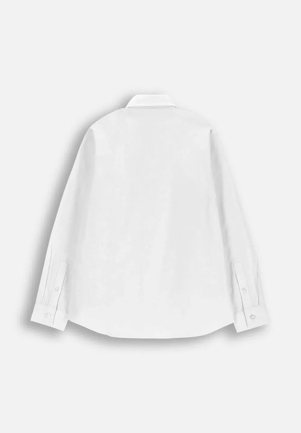 Z długim rękawem - shirt Coccodrillo, Biały — фото 2