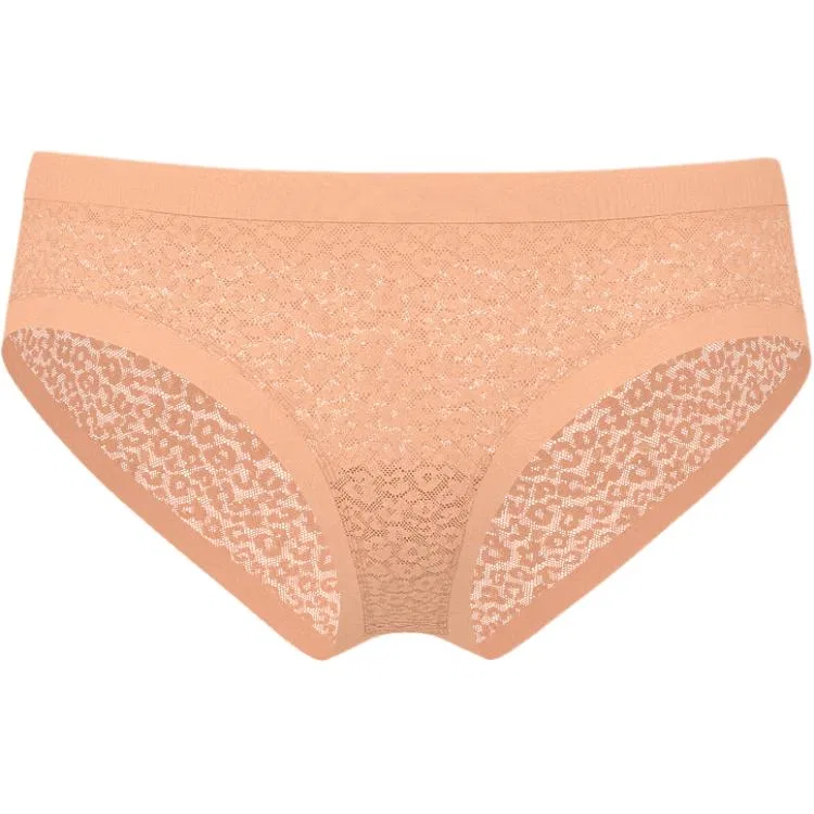 Женские трусы хлопковые Victoria's Secret, Apricot