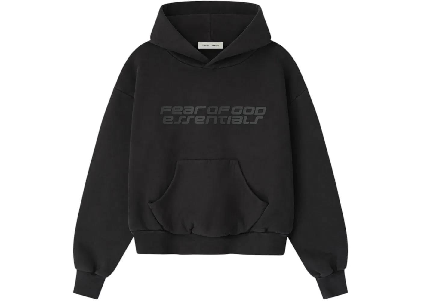Женская худи с длинным рукавом Hoodie Fear of God, Vintage Black