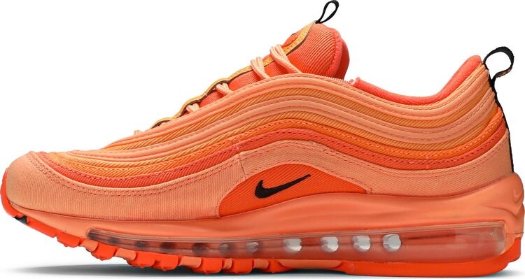 Кроссовки Nike Air Max 97 GS 'City Special - Los Angeles', оранжевый — фото 4
