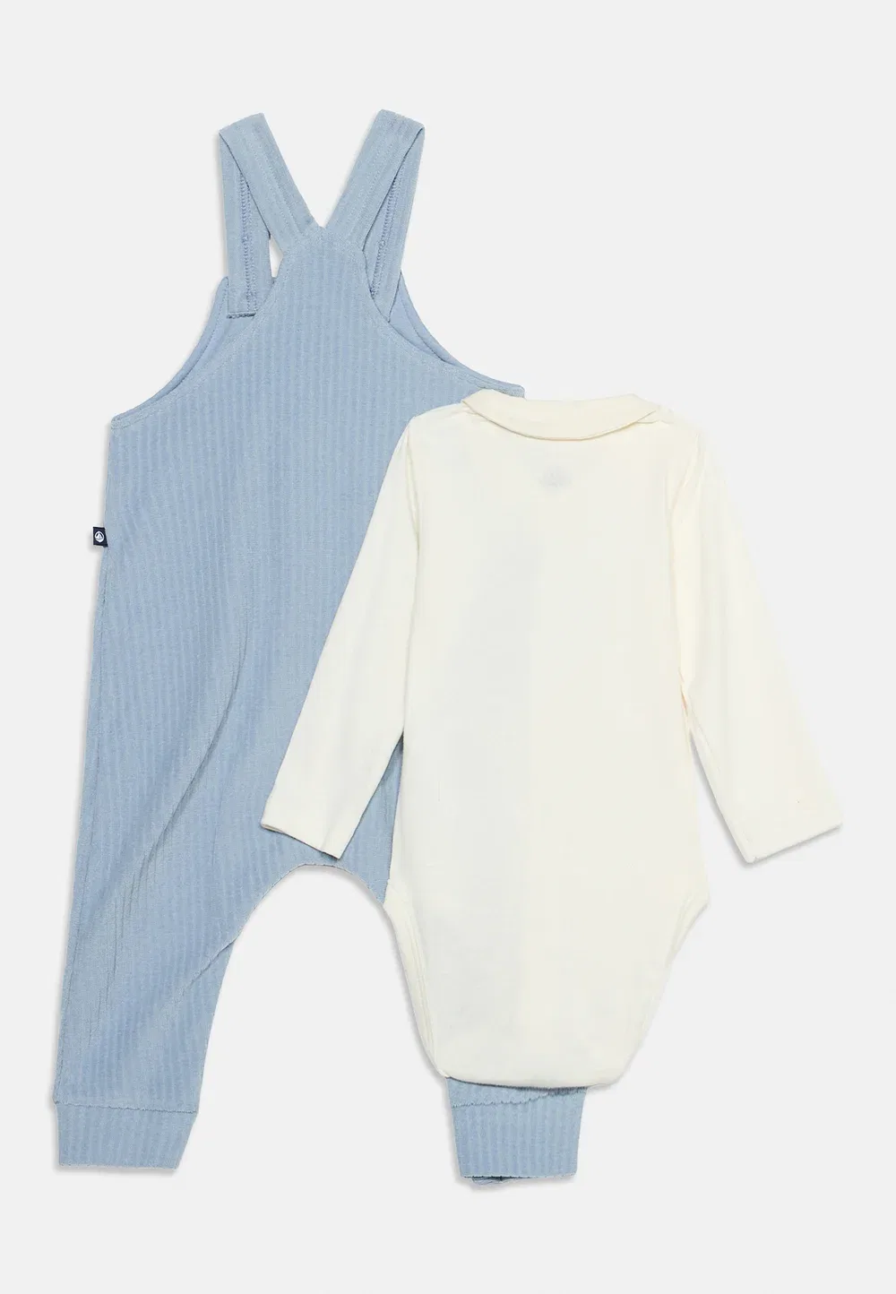 Комплект - комбинезон Petit Bateau, Polaire — фото 2