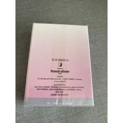 Парфюмерная вода Franck Olivier In Pink, 50 мл