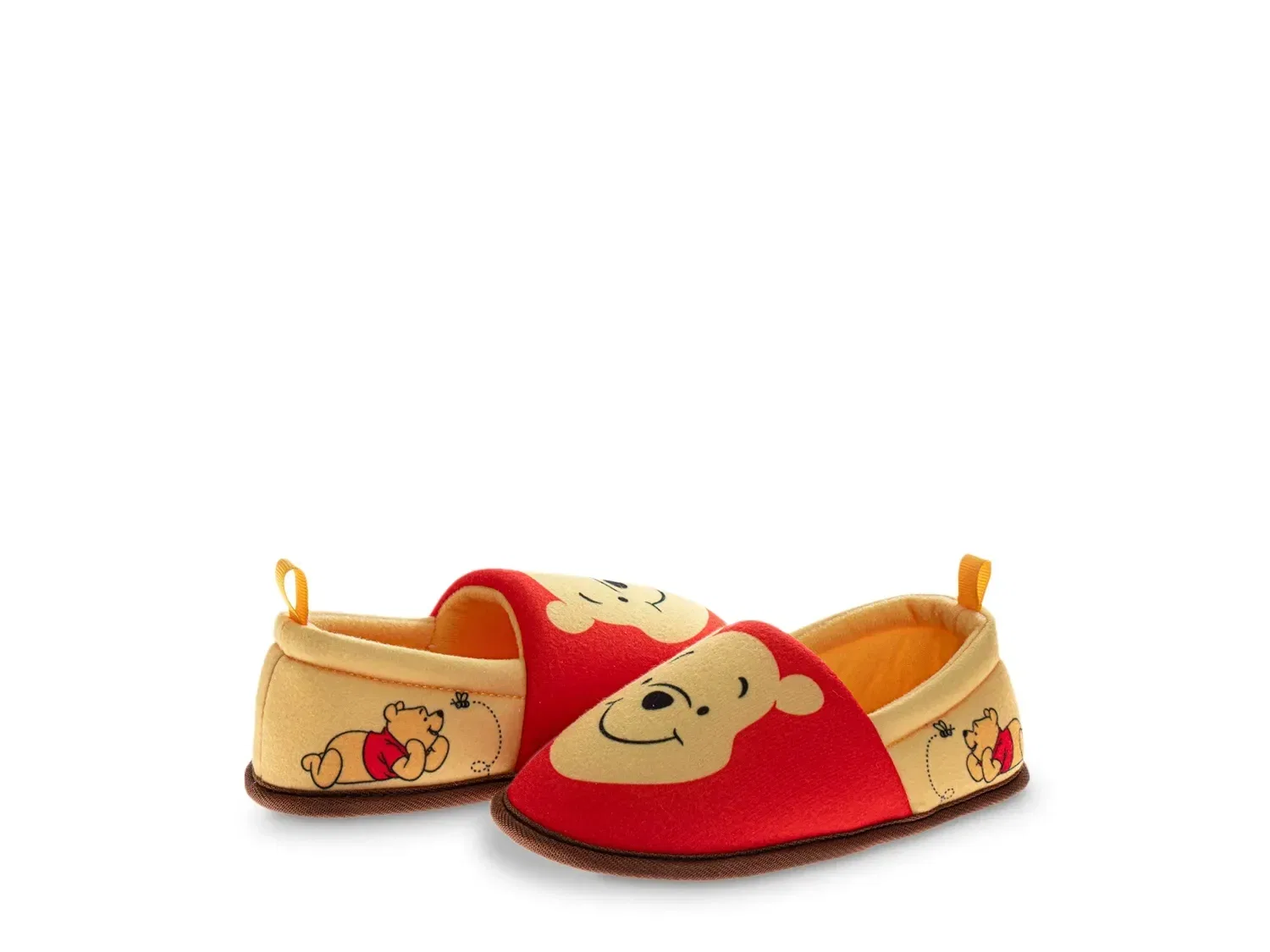 Тапочки Winnie the Pooh, Disney, желтый — фото 3