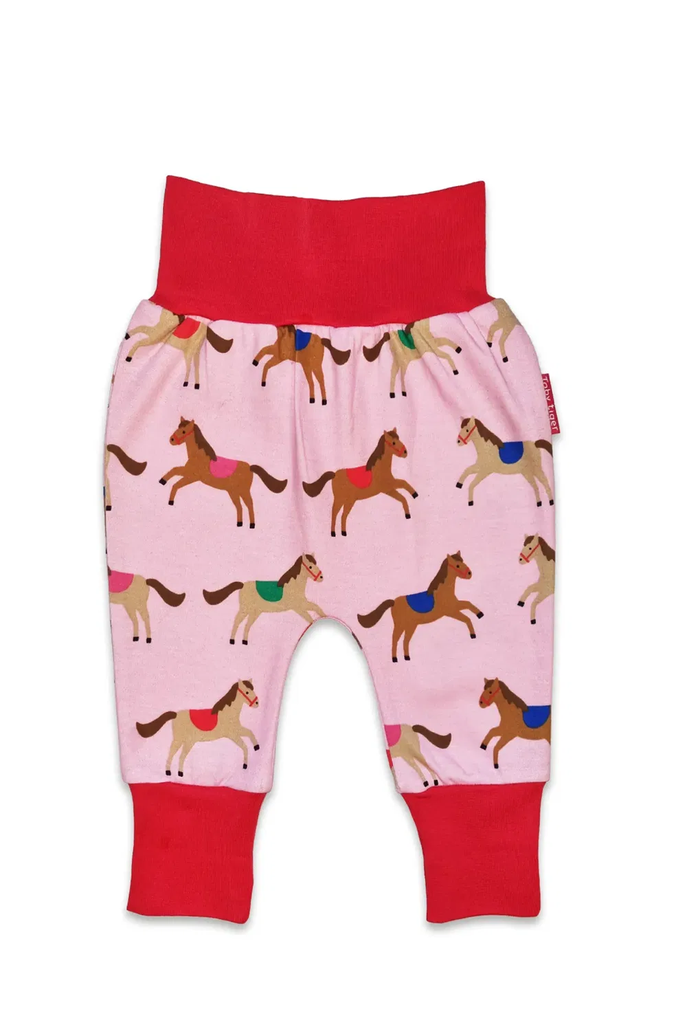 Детские леггинсы с принтом Horse and Pony Toby Tiger, Pink