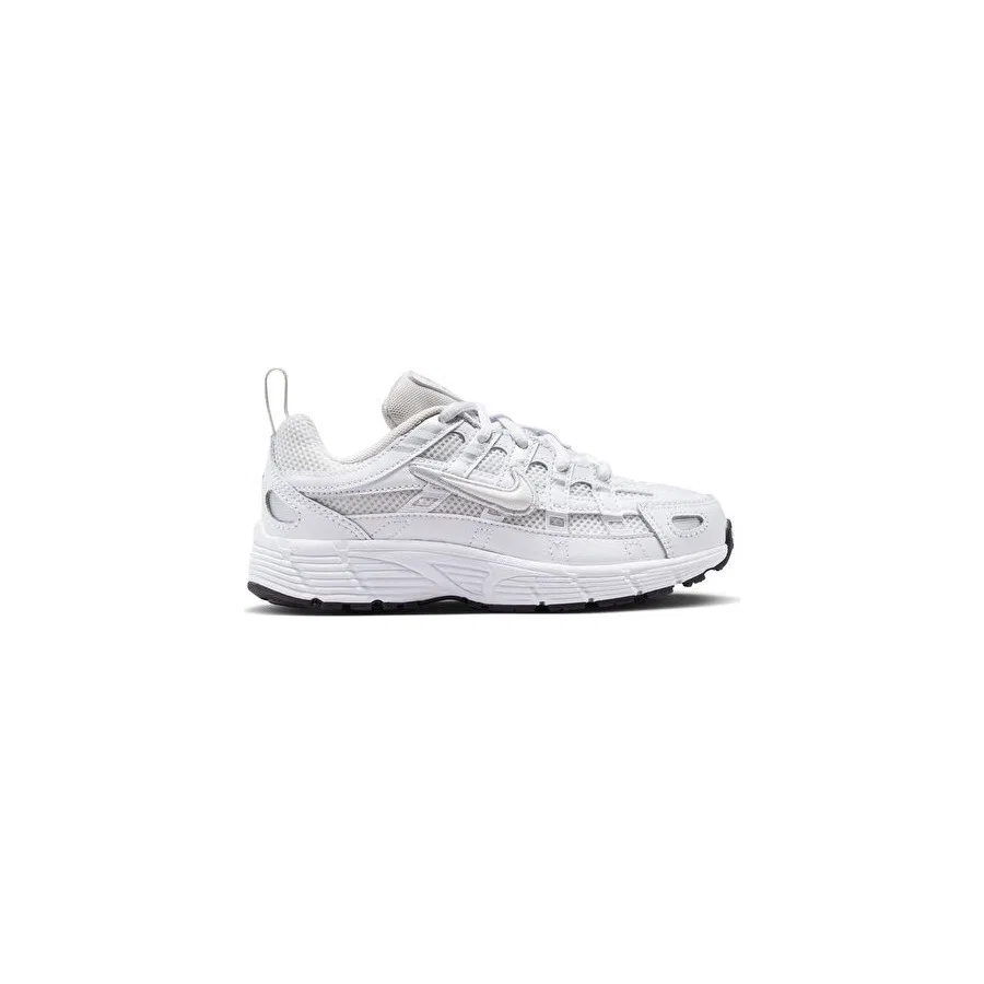 Детские кроссовки с длинным шнурком Nike P-6000 Lace (PS), Разноцветный