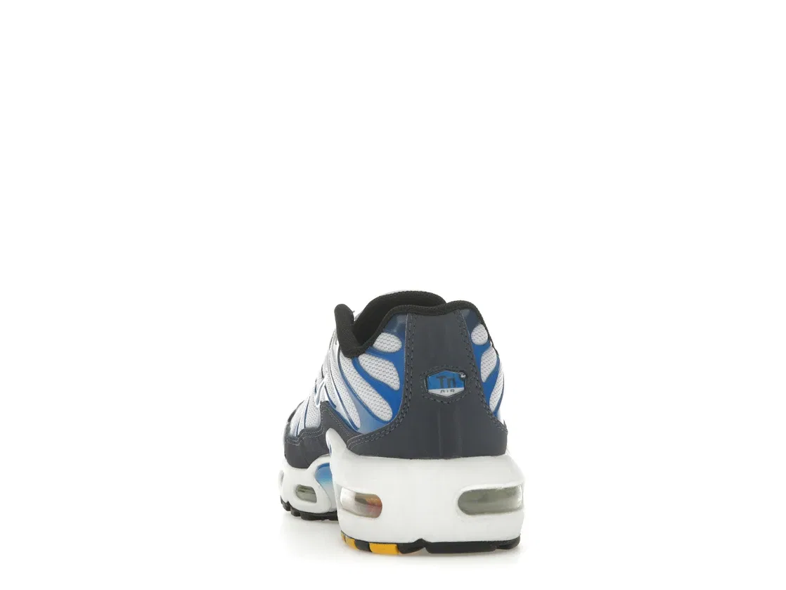 Детские кроссовки Lifestyle Nike Air Max Plus, Thunder Blue/Football Grey/White/Photo Blue — фото 4