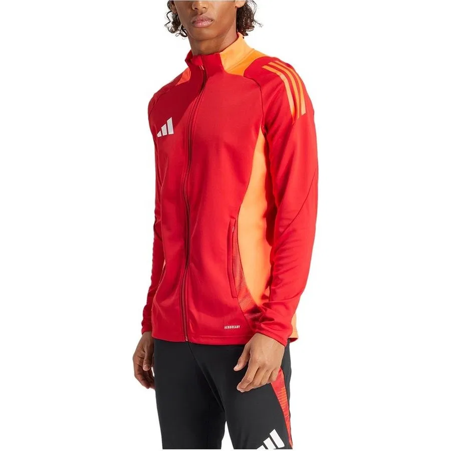 Мужская спортивная куртка с длинным рукавом TIRO24 C Tr Jkt adidas, Красный — фото 2