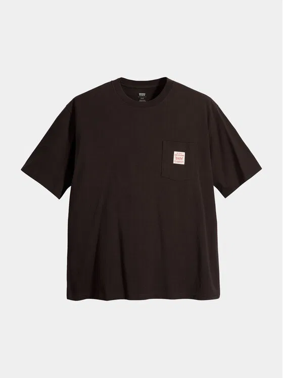 Футболка loose fit Workwear Levi'S, черный — фото 3