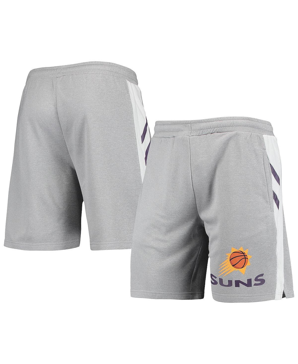 

Мужские серые шорты phoenix suns stature Concepts Sport, серый