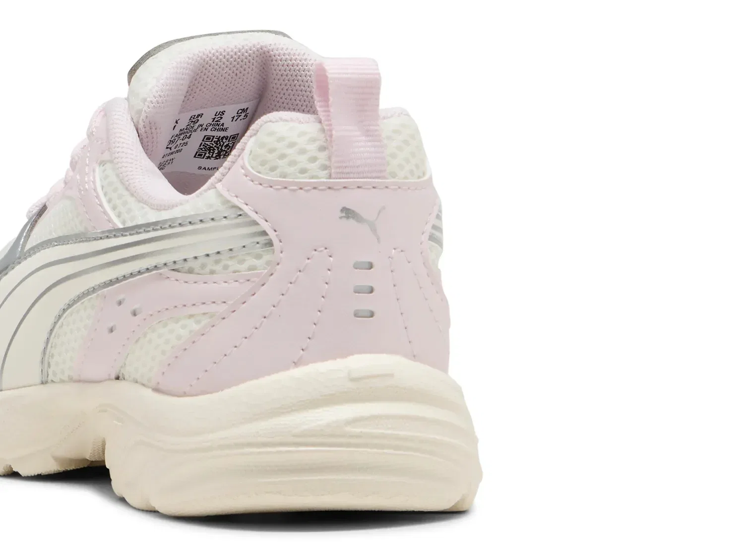Кроссовки Milenio Tech, PUMA, Off White/Pink — фото 2