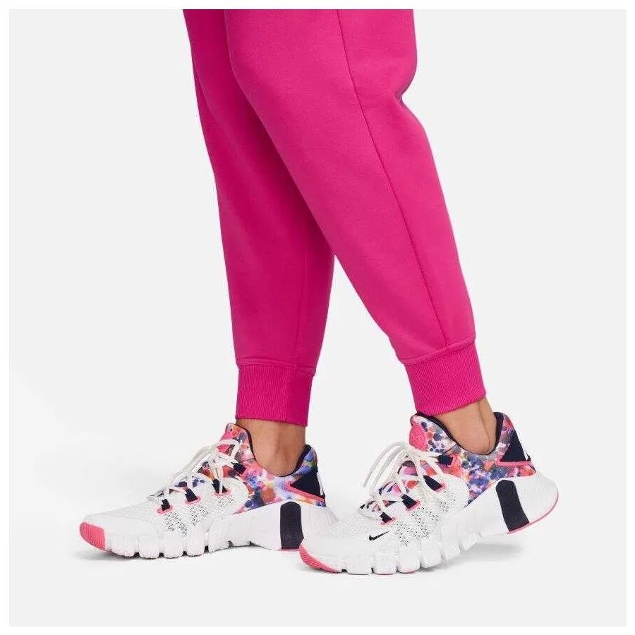 Спортивные штаны-джоггеры с высокой посадкой One Therma Fit Nike, Зеленый — фото 3