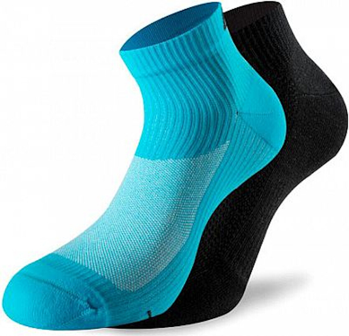 

Носки Lenz 3.0 Running, черно-синие