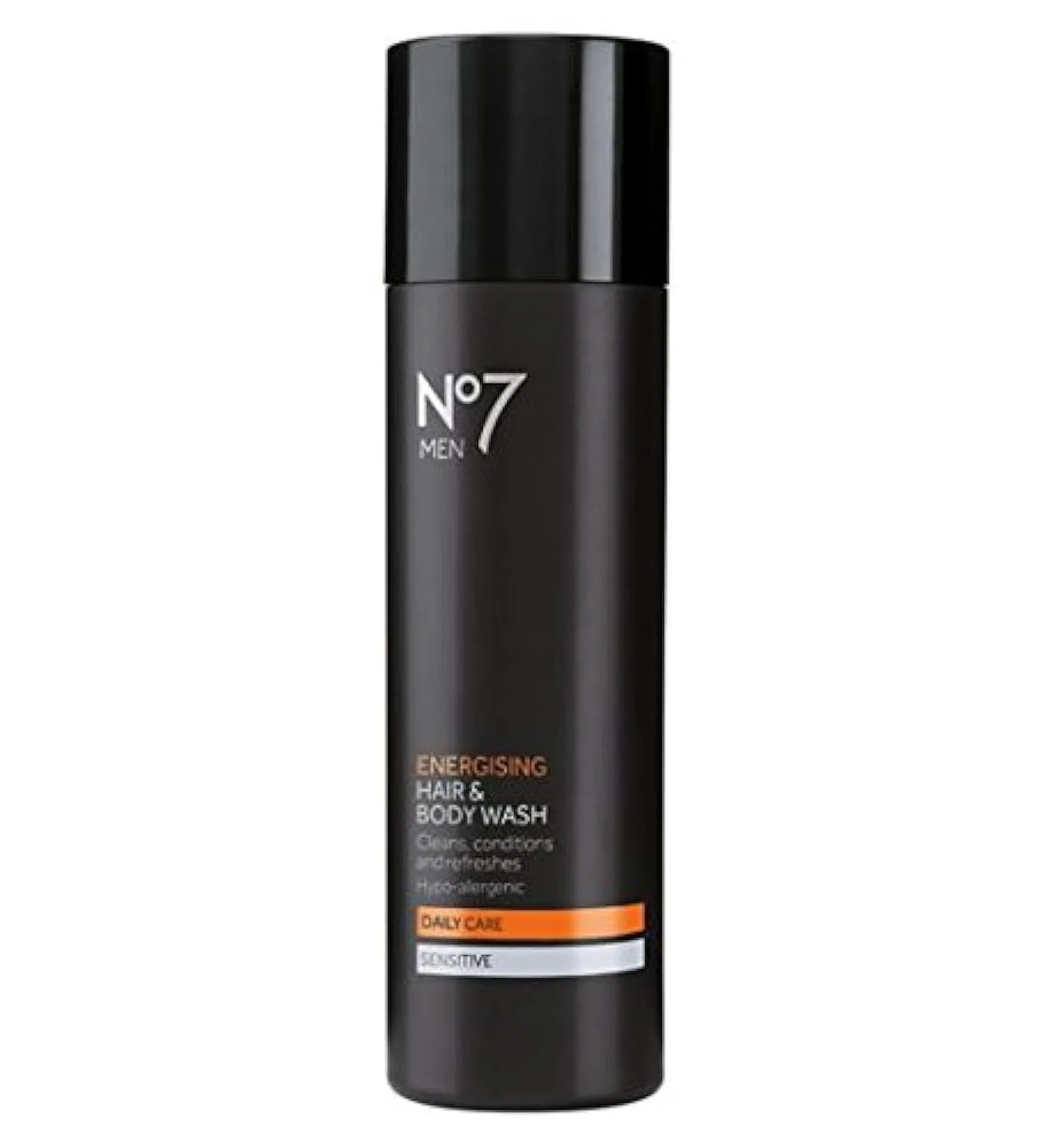 Гель для душа и шампунь Energizing, No7, 200 мл