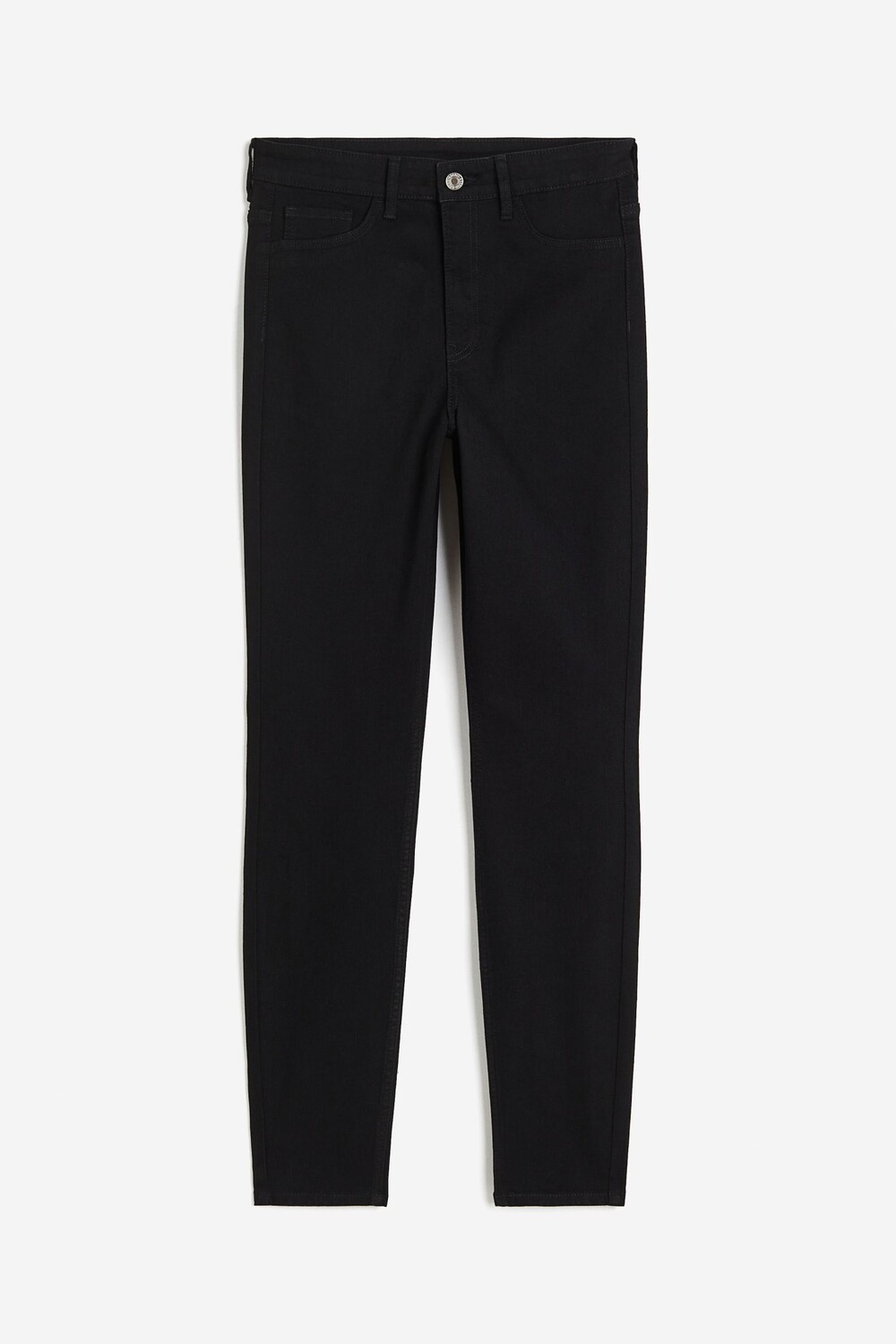 

Джеггинсы H&M Ultra High Ankle, черный