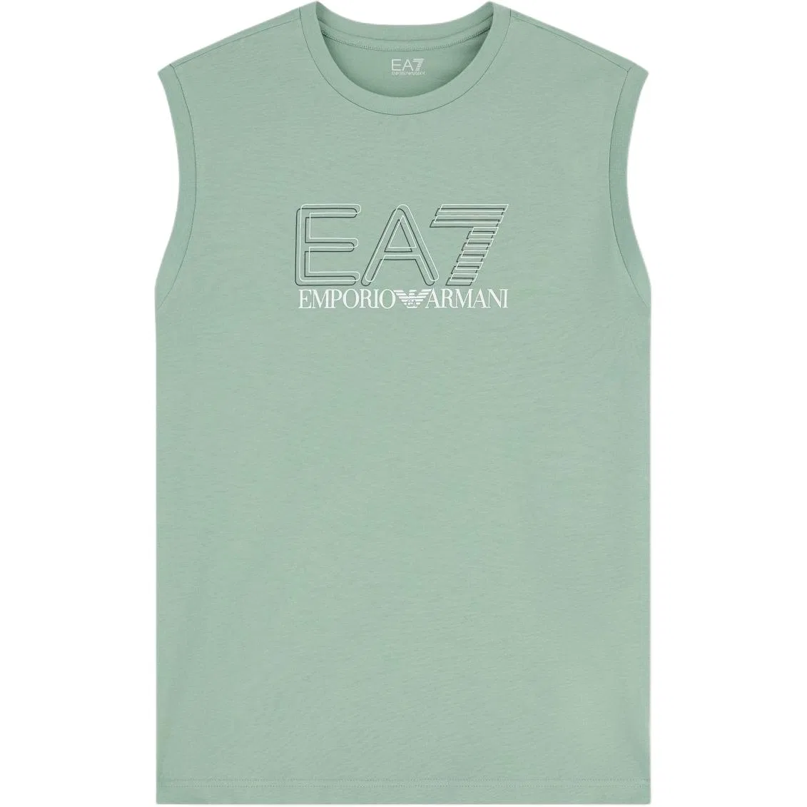 Майка Tank Top, Emporio Armani, Green