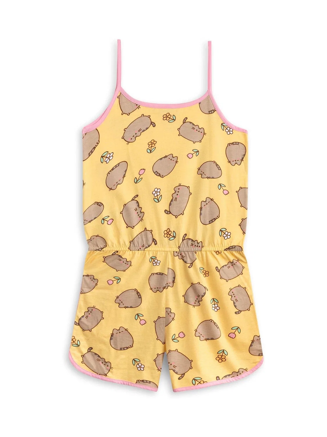 Комбинезон без рукавов Pusheen Yellow Vanilla Underground, желтый — фото 2