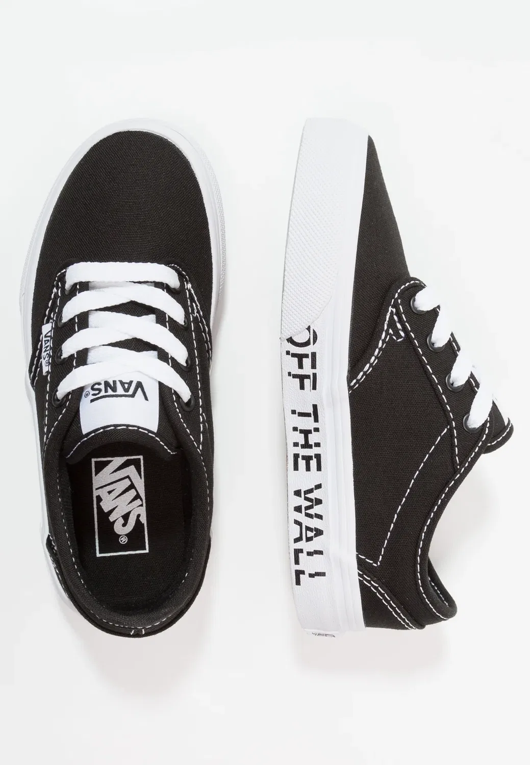 Этвуд - тренеры Vans, Schwarz