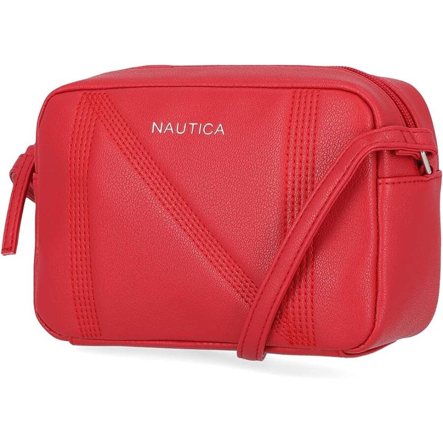 

Сумка Nautica Candid Camera Adjustable, красный