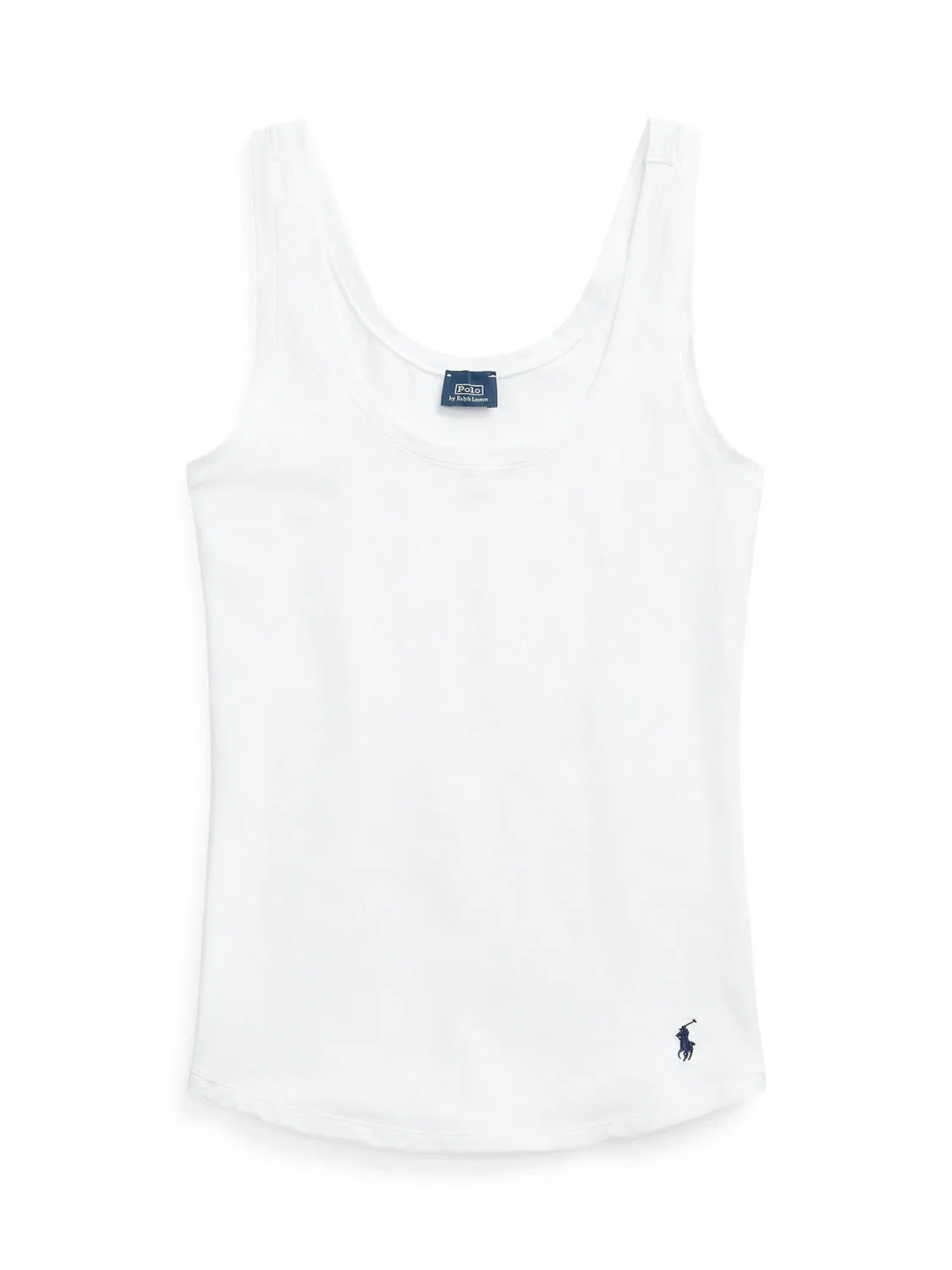 Топ ' Club Cotton ' Polo Ralph Lauren, White