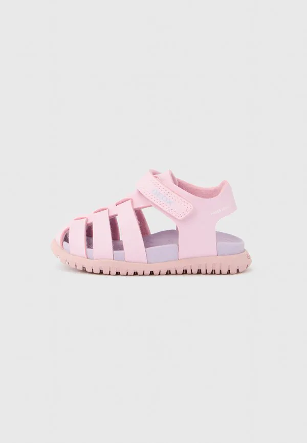 Сандалии fusbetto Geox, Pink/Lilac