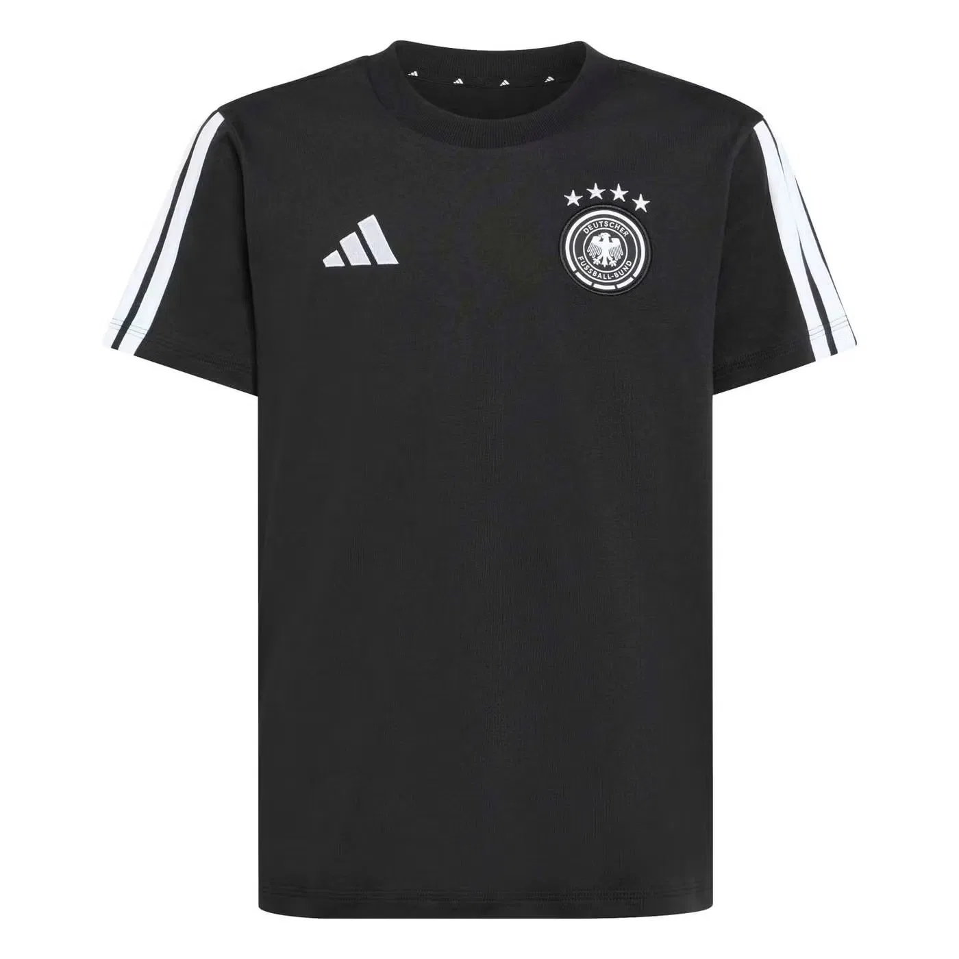 Футболка с футбольным принтом Germany DNA Adidas, черный