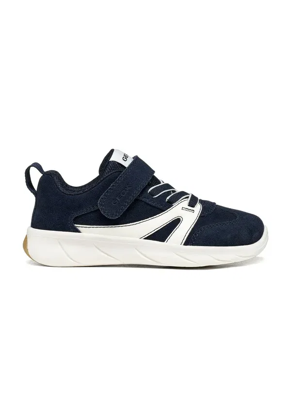 Детские кроссовки J foot run boy Geox, белый/темно-синий