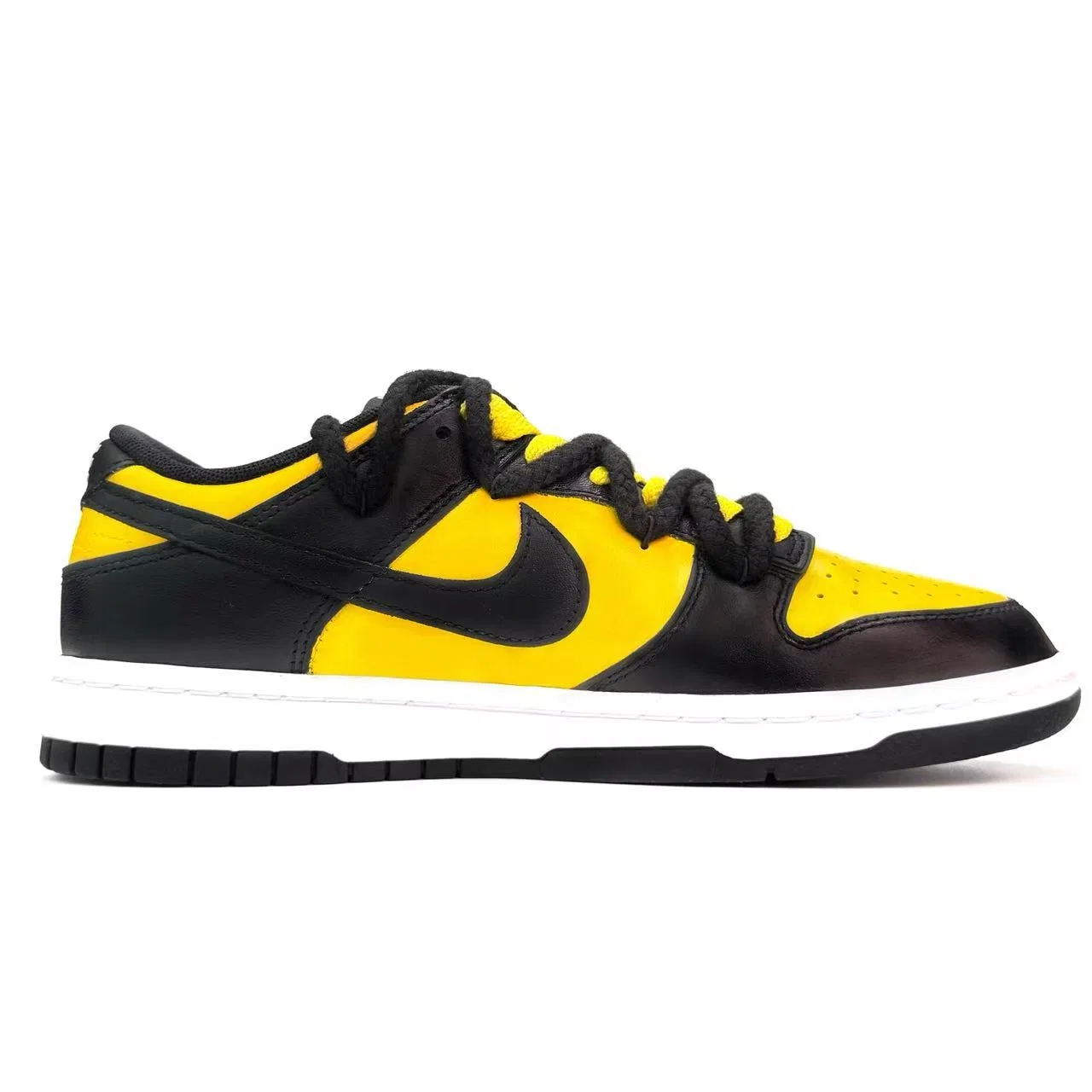 Кроссовки детские с принтом Bumblebee Nike, Yellow Black — фото 3