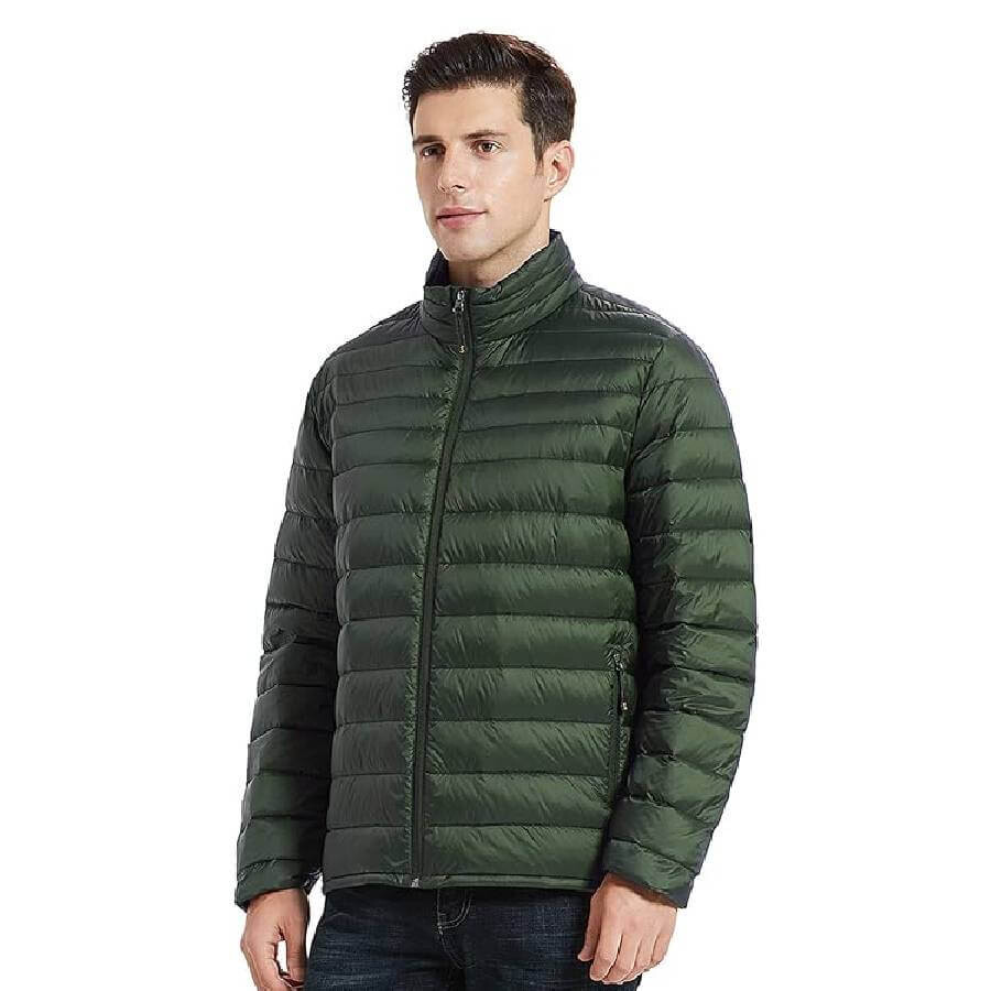 

Куртка Slow Down Packable Down, темно-зеленый
