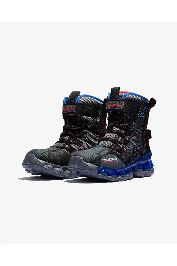 Детские ботинки для девочек с водоотталкивающей пропиткой Skechers, Gray — фото 3