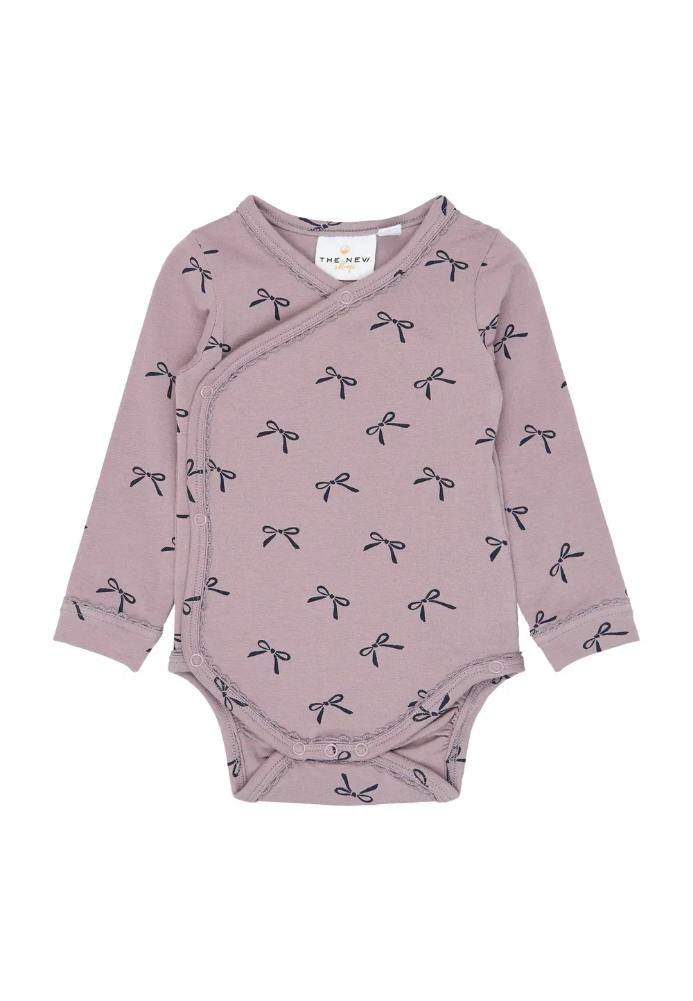 Tnsbnova l_s wrap body unisex - body The New Siblings, Elderberry Aop Tn