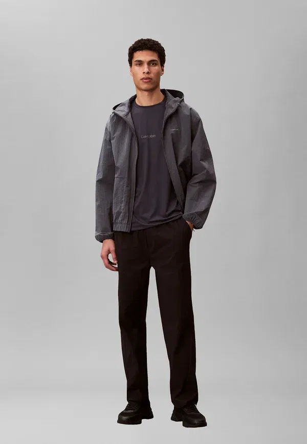 Футболка из хлопка Calvin Klein, синий — фото 2