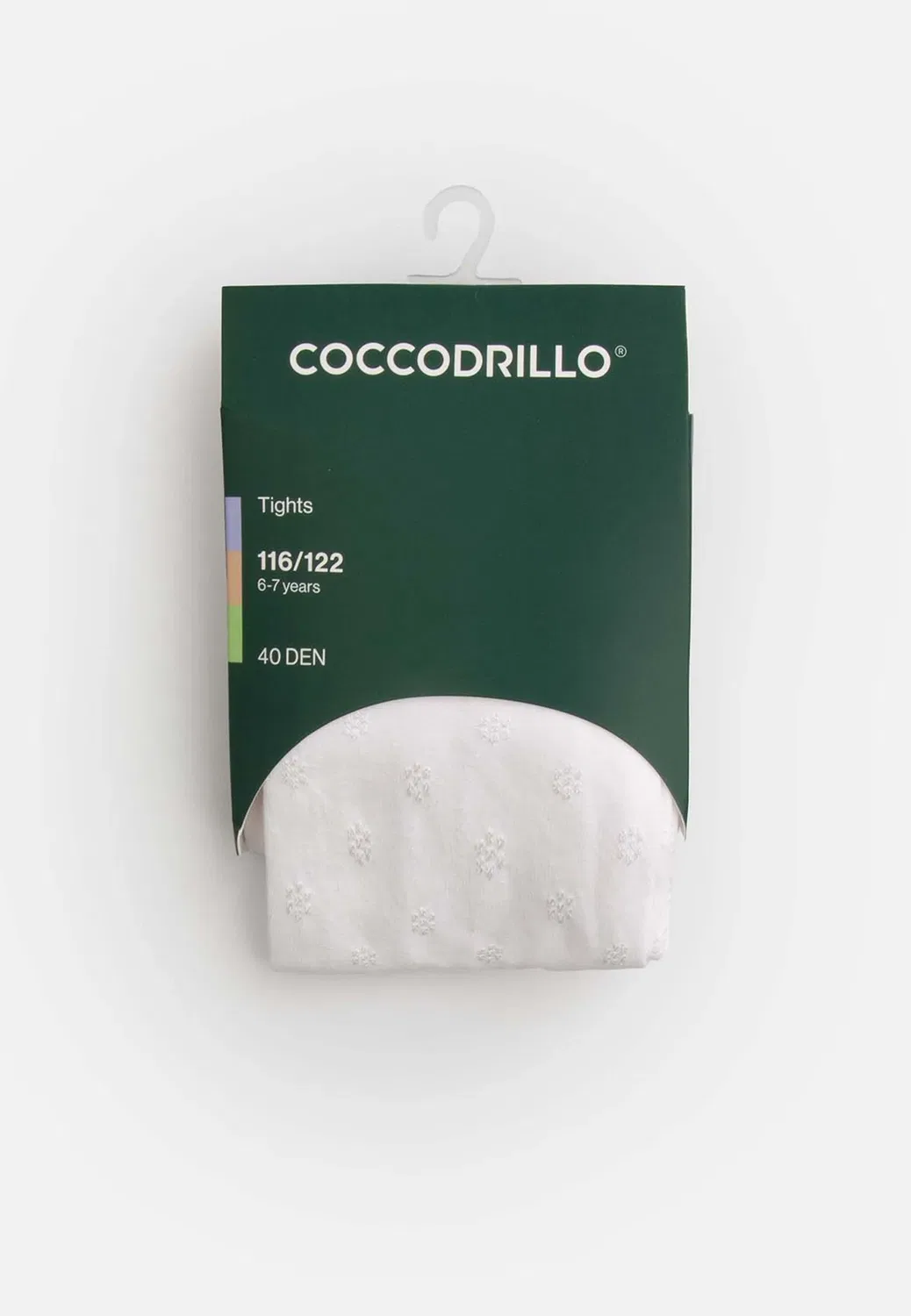 Носки детские Coccodrillo, белый
