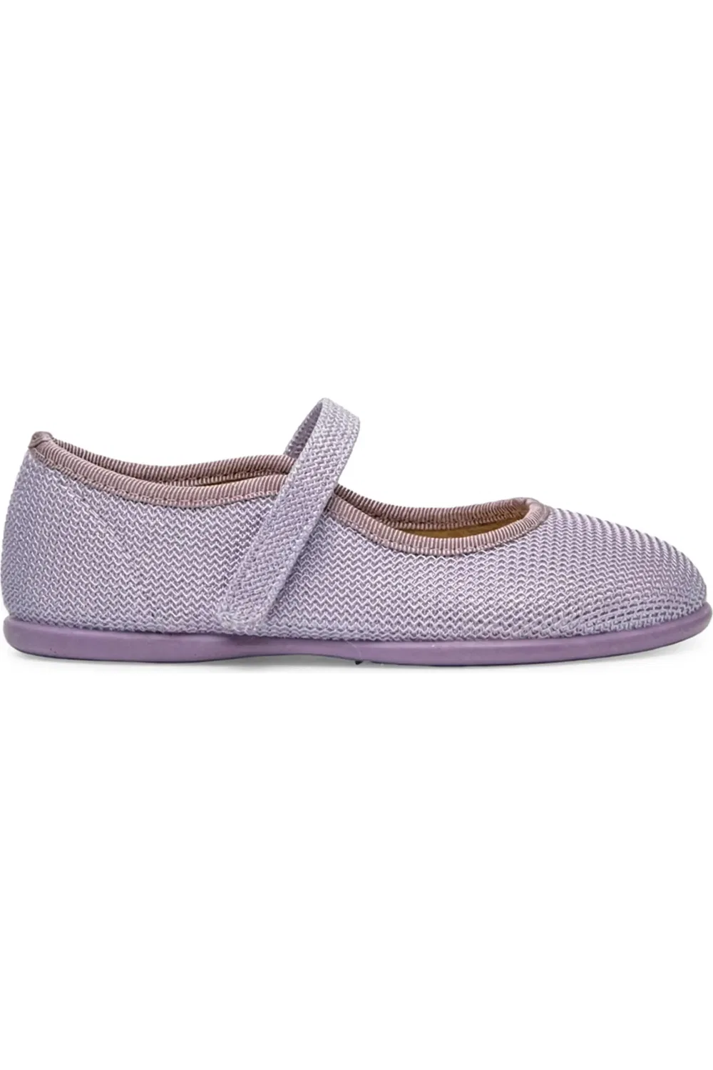 Детские туфли мэри-джейн на плоской подошве Pia CHILDRENCHIC, Lilac — фото 2