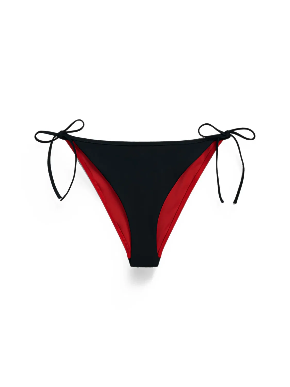 Бикини-трусики с боковыми завязками и цветовыми блоками Tommy Hilfiger, синий — фото 2