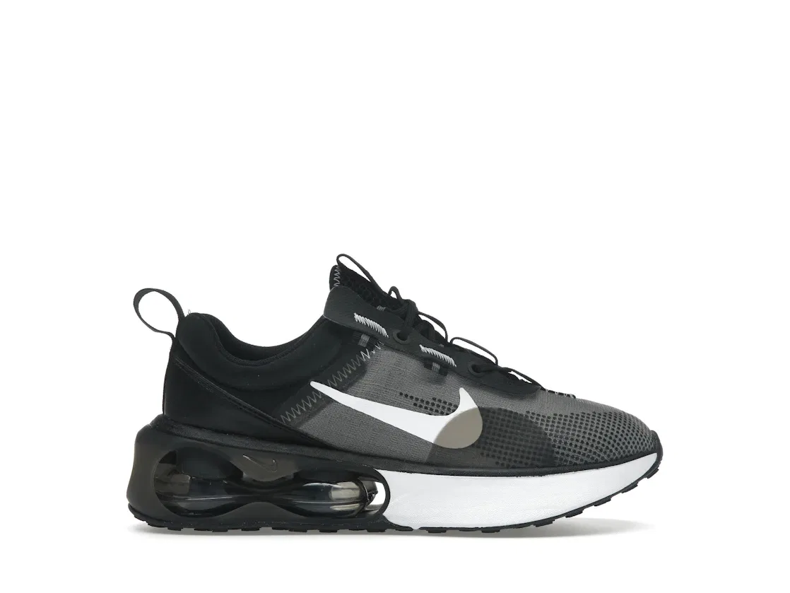 Детские кроссовки Lifestyle Nike Air Max 2021, Black/Iron Grey-White