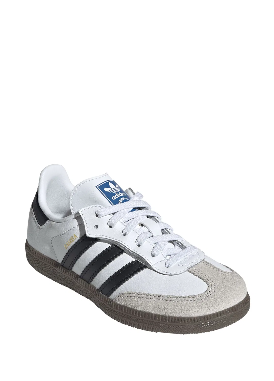 Кроссовки Samba OG Adidas, white — фото 2