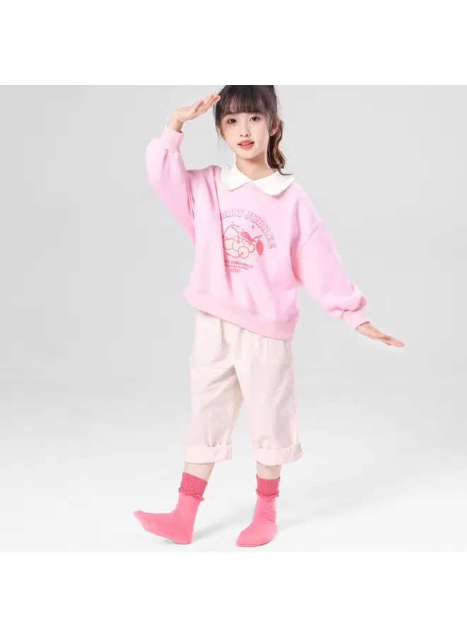 Носки хлопковые для девочек Barbie