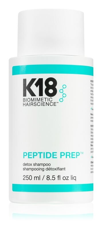 

Очищающий детокс-шампунь K18 Peptide Prep