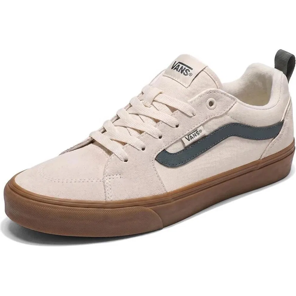 Детские кроссовки для мальчиков кожаные Filmore Beyaz Vans